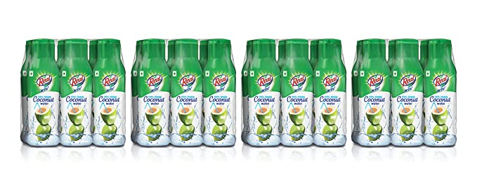 Real Activ 100% Tender Coconut Water - Pack of 24